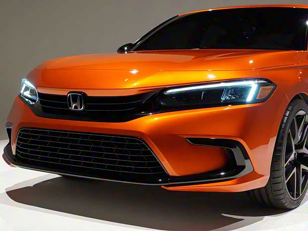 本田(進(jìn)口) 思域(海外) 2021款 原型車