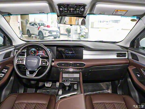 奇瑞汽車 捷途X90 PLUS 2021款 1.6TD DCT莊園 6座