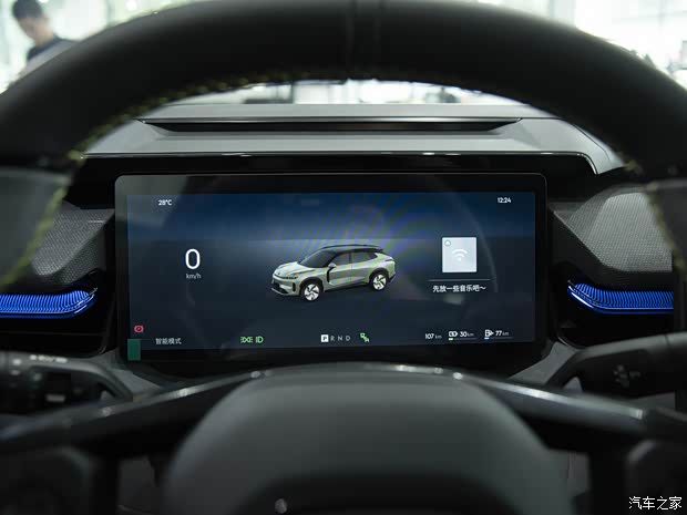 领克 领克08新能源 2023款 试装车