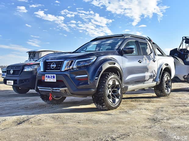 日产(进口) 纳瓦拉(海外) 2018款 Dark Sky