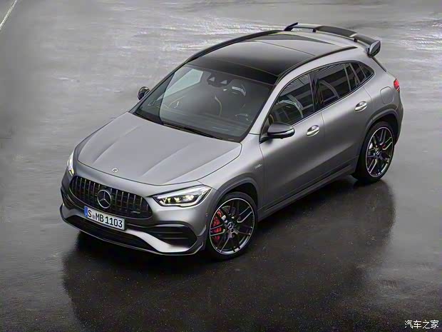 梅赛德斯-AMG 奔驰GLA AMG 2020款 AMG GLA 45 S 4MATIC 梅赛德斯-AMG 奔驰GLA AMG 2020款 AMG GLA 45 S 4MATIC