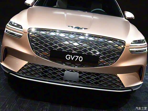 捷尼賽思 捷尼賽思純電GV70 2022款 基本型