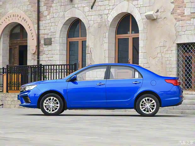 吉利汽车 远景 2020款 1.5L CVT尊贵型