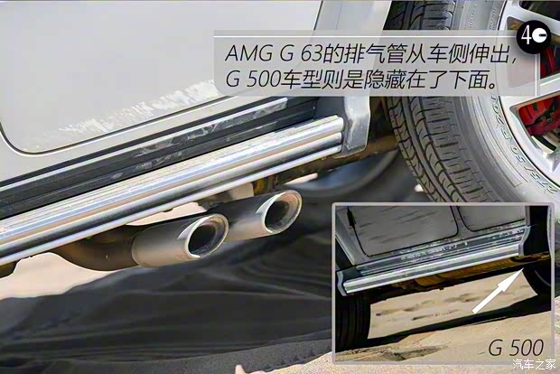 奔驰(进口) 奔驰G级 2019款 改款 G 500 奔驰(进口) 奔驰G级 2019款 改款 G 500