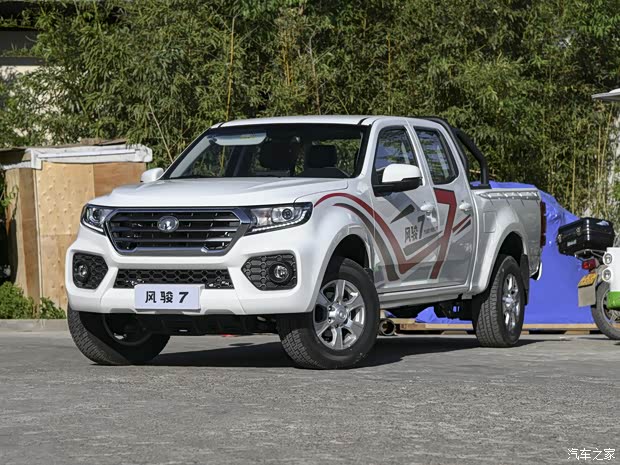 长城汽车 风骏7 2019款 2.0T汽油两驱精英型国VI大双4C20B