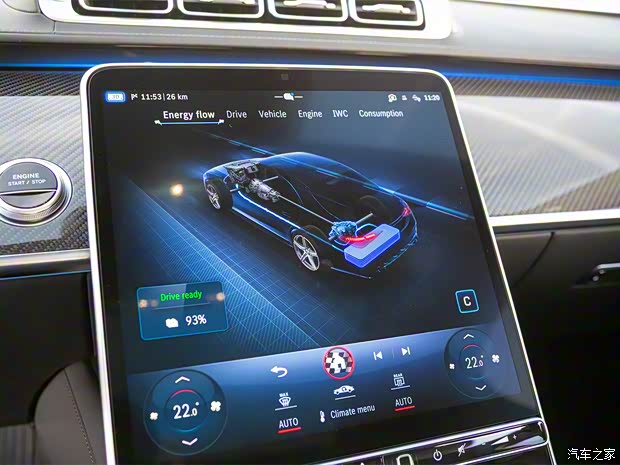 梅賽德斯-AMG 奔馳S級AMG新能源 2023款 AMG S 63 E Performance 歐洲版