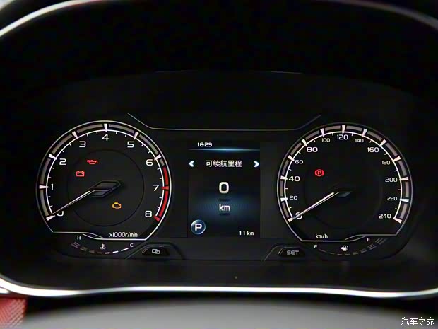 吉利汽车 缤瑞 2021款 1.4T CVT F-TYPE运动版