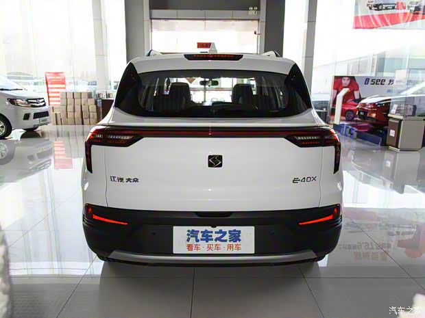 江汽集团 思皓E40X 2021款 金甲版 江汽集团 思皓E40X 2021款 金甲版