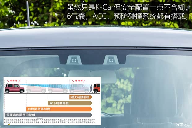 铃木(进口) HUSTLER 2020款 Hybrid X