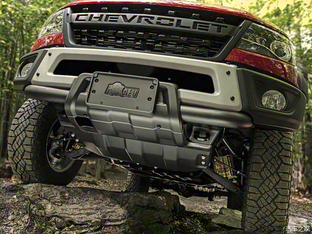 雪佛兰(进口) 库罗德 2019款 ZR2 Bison