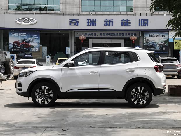 奇瑞新能源 瑞虎e 2019款 驭享版