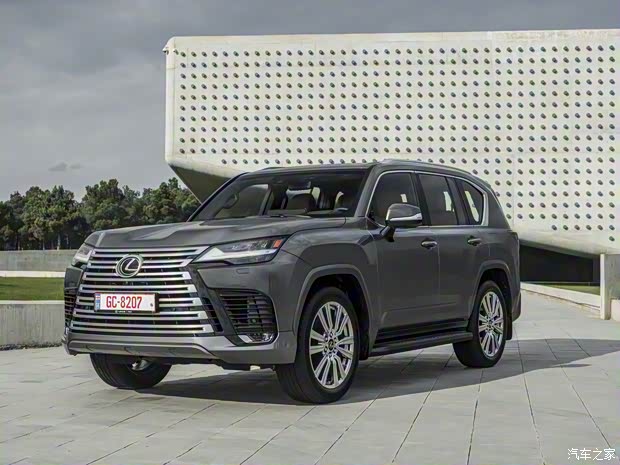 雷克萨斯 雷克萨斯LX 2022款 600 欧洲版