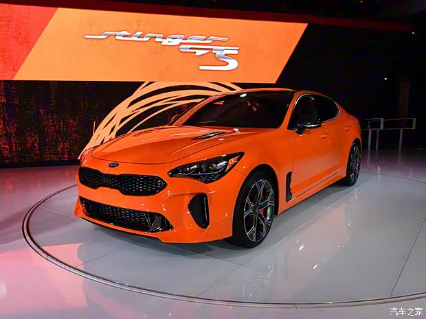 起亞(進口) 斯汀格 2019款 GTS