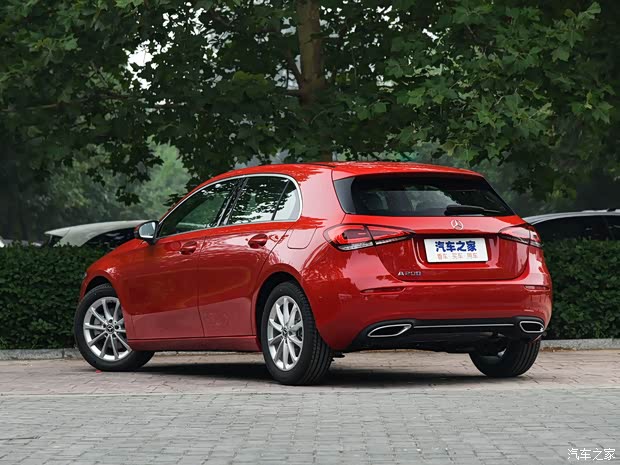 奔馳(進口) 奔馳A級(進口) 2019款 A 200 時尚型