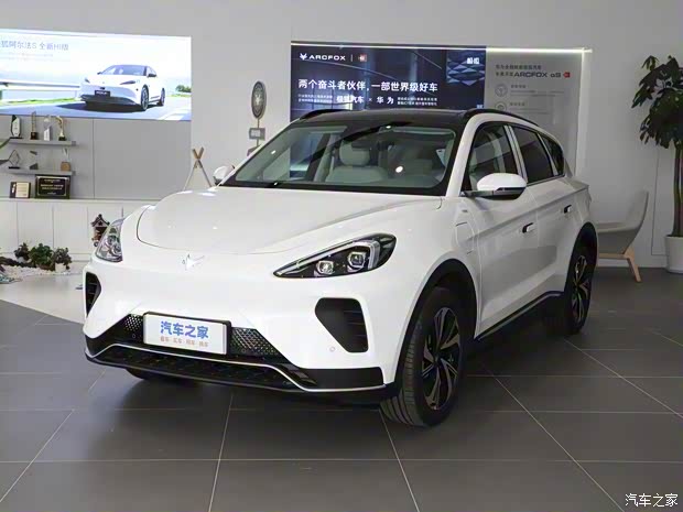 北汽新能源 極狐 阿爾法T(ARCFOX αT) 2023款 480E 森林版 160kW