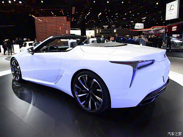 雷克萨斯 雷克萨斯LC 2019款 Convertible Concept 雷克萨斯 雷克萨斯LC 2019款 Convertible Concept