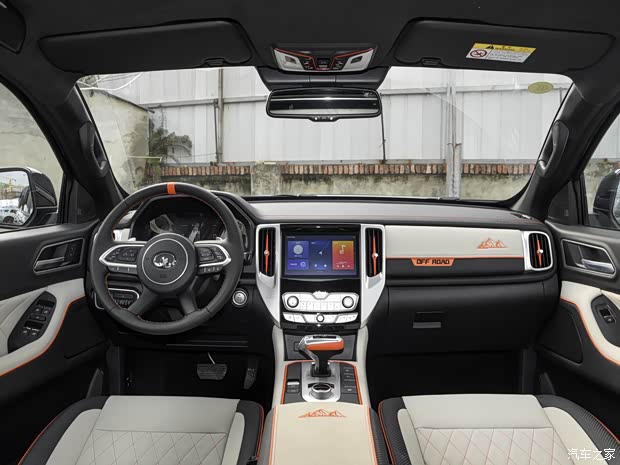 长城汽车 炮 2021款 2.0T黑弹特别版GW4C20B