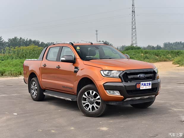 福特(进口) Ranger 2018款 3.2TDCi Wildtrak