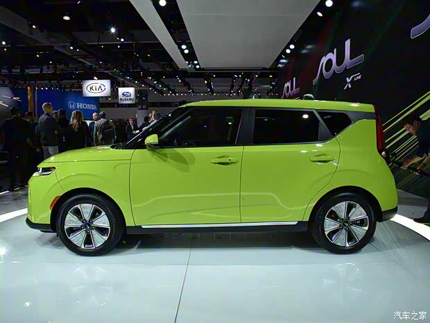 起亞(進(jìn)口) Soul新能源 2019款 EV