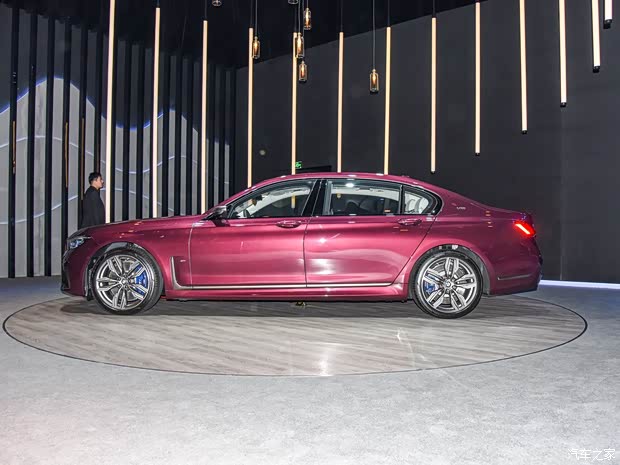 寶馬(進(jìn)口) 寶馬7系 2019款 M760Li xDrive