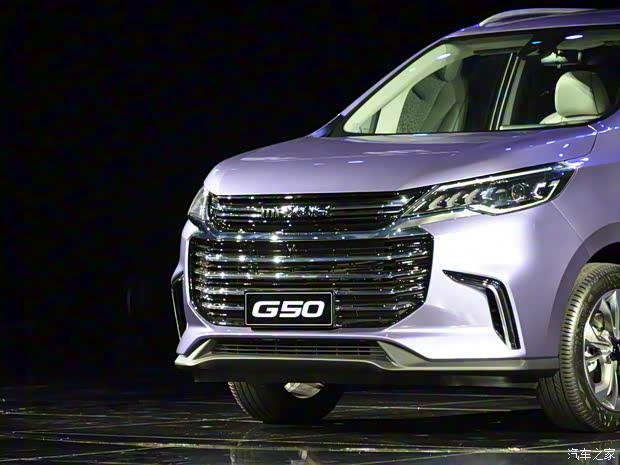 上汽大通 上汽大通G50 2018款 基本型