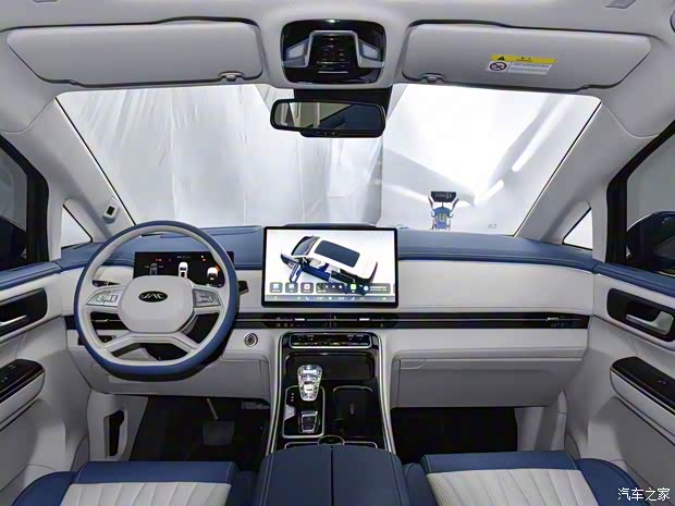 江汽集團(tuán) 瑞風(fēng)RF8 2023款 量產(chǎn)版