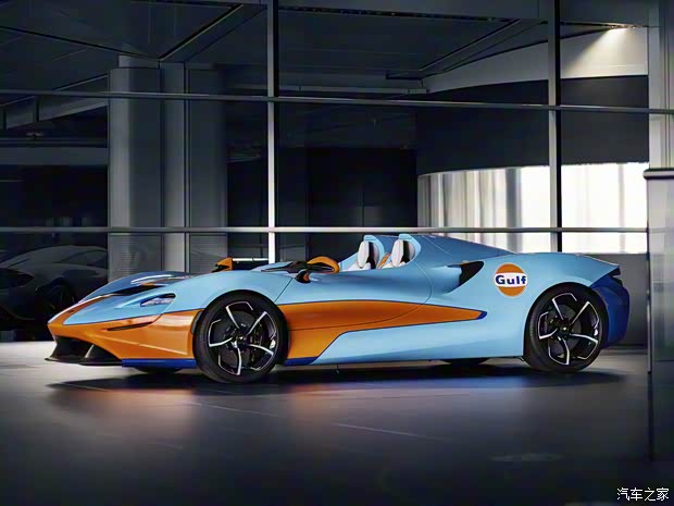 邁凱倫 邁凱倫Elva 2020款 4.0T Gulf Theme By MSO