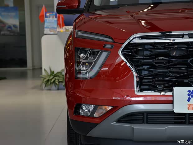 北京现代 北京现代ix25 2020款 基本型