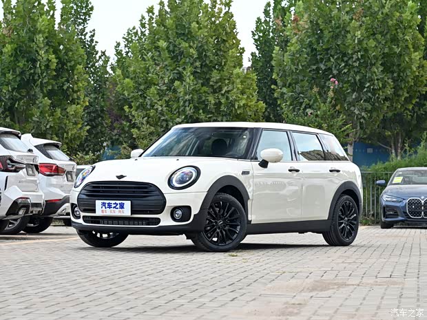 MINI MINI CLUBMAN 2023款 1.5T 白襯衫特別版