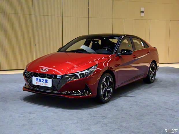 北京现代 伊兰特 2021款 240TGDi TOP旗舰版