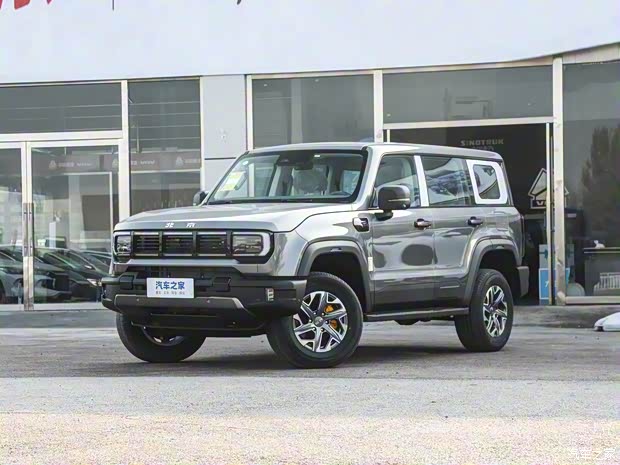 北京越野 北京BJ40 2024款 2.0T 城市獵人版 俠客型