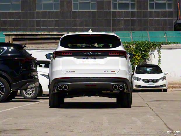 奇瑞汽車 捷途X70 PLUS 2023款 1.5T 手動勇者PRO 5座