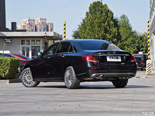 北京奔馳 奔馳E級 2020款 E 300 L 時尚型