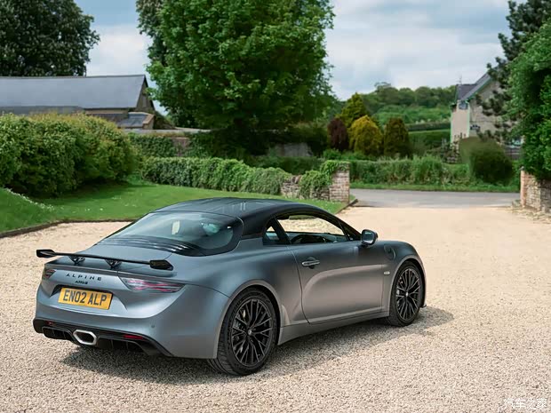雷諾(進(jìn)口) Alpine A110 2023款 S Enstone Edition
