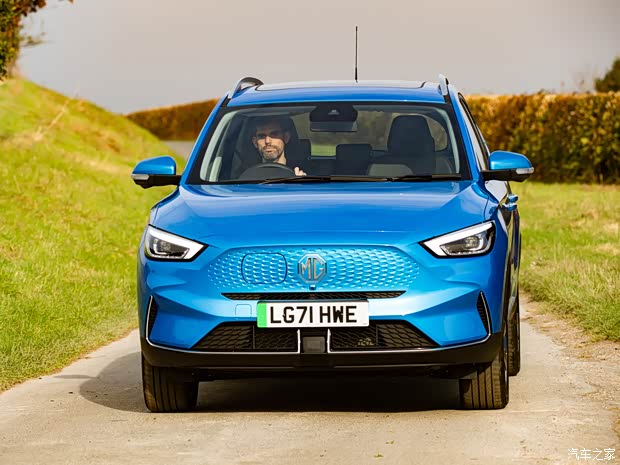 上汽集团 名爵EZS纯电动 2021款 英国版