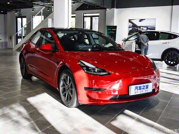 特斯拉中国 Model 3 2021款 标准续航后驱升级版 3D6