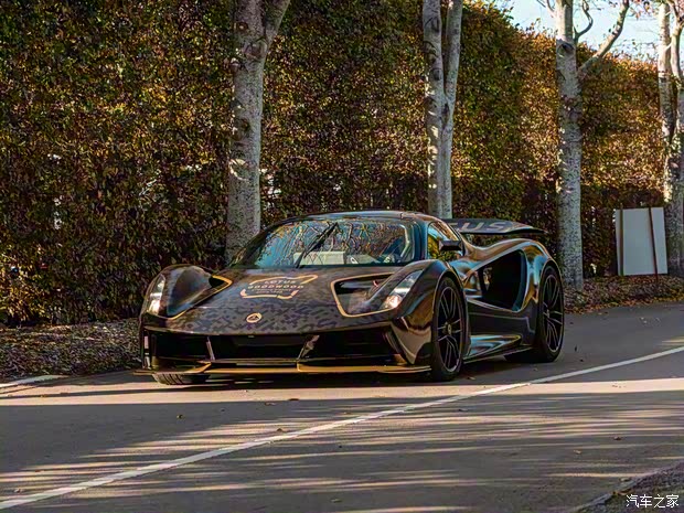 路特斯 Evija 2020款 John Player Special