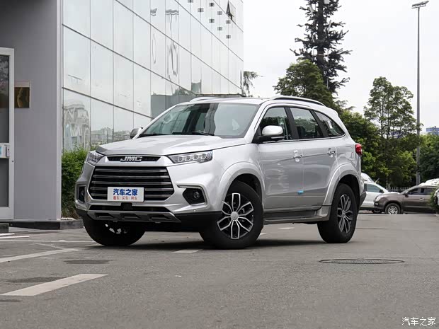 江鈴汽車 馭勝S350 2020款 2.0T 自動四驅(qū)柴油豪華版