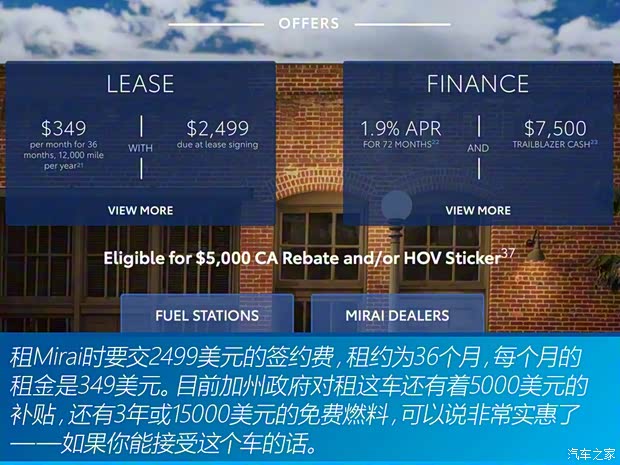 豐田(進(jìn)口) Mirai 2015款 基本型