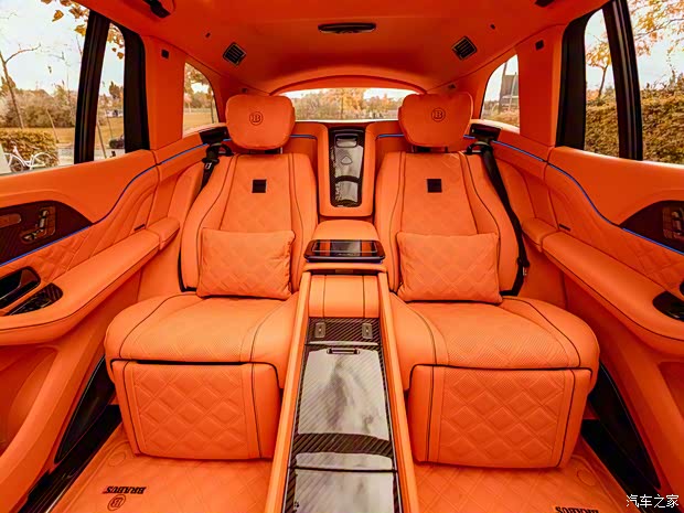 博速 博速 GLS 2021款 800 Maybach 博速 博速 GLS 2021款 800 Maybach