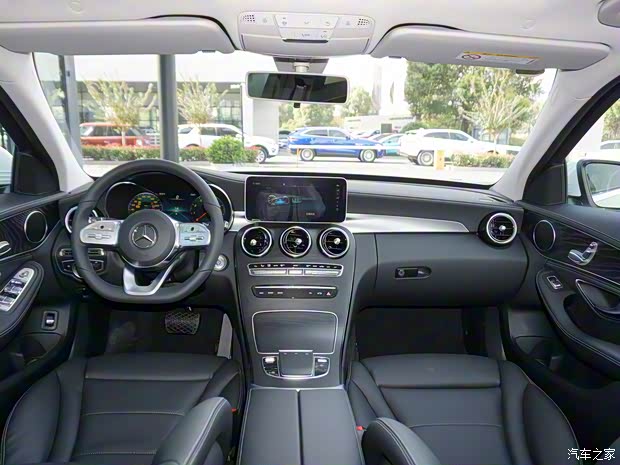 北京奔驰 奔驰C级 2020款 C 200 L 动感型运动版