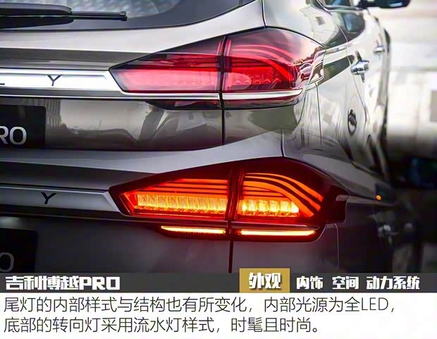 吉利汽車 博越 2020款 PRO 基本型