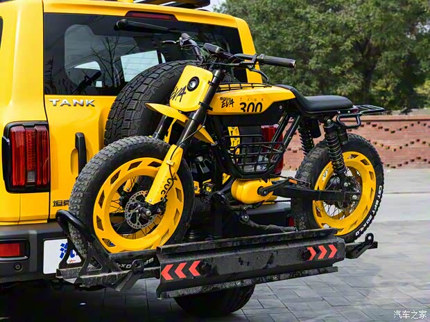 长城汽车 坦克300 2022款 2.0T 边境限定版