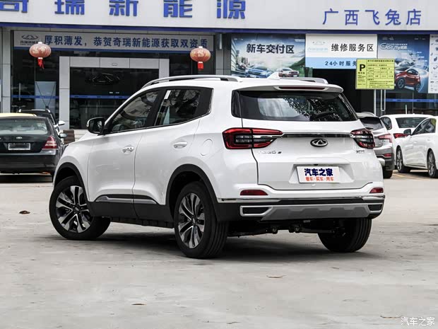 奇瑞新能源 瑞虎e 2019款 驭享版