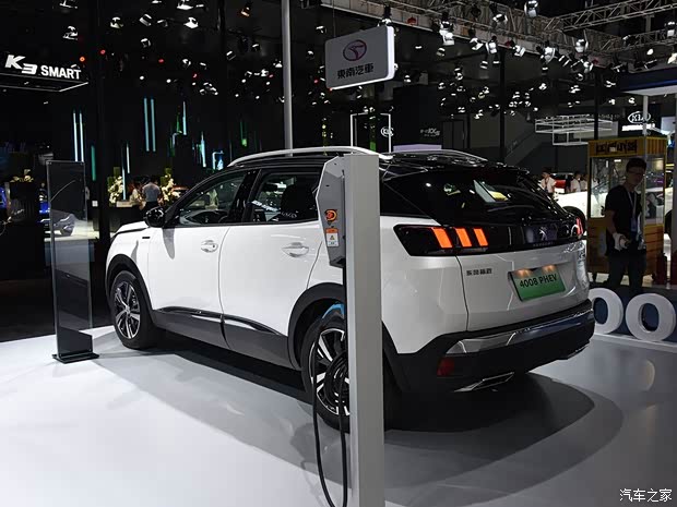 東風(fēng)標(biāo)致 標(biāo)致4008新能源 2019款 PHEV