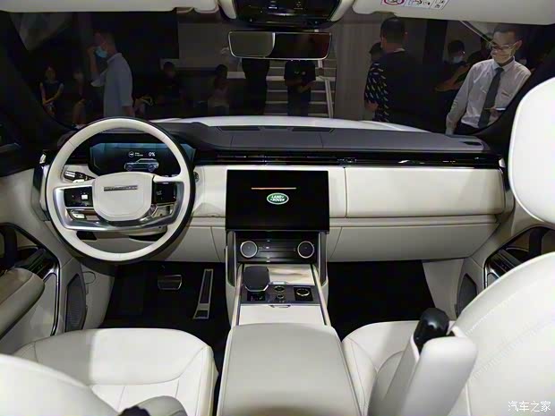 路虎(進(jìn)口) 攬勝新能源 2023款 插電混動 典范加長版