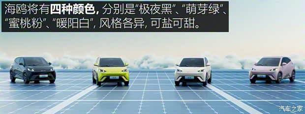 比亞迪 海鷗 2023款 飛翔版