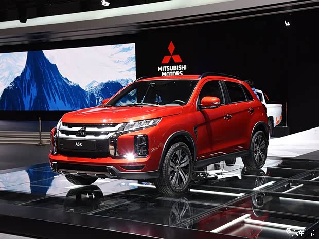 三菱(进口) ASX劲炫(进口) 2019款 基本型
