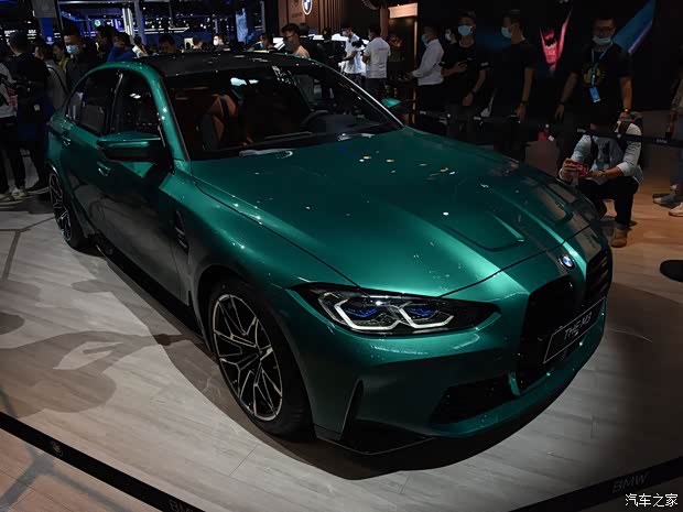 宝马M 宝马M3 2021款 M3四门轿车 宝马M 宝马M3 2021款 M3四门轿车