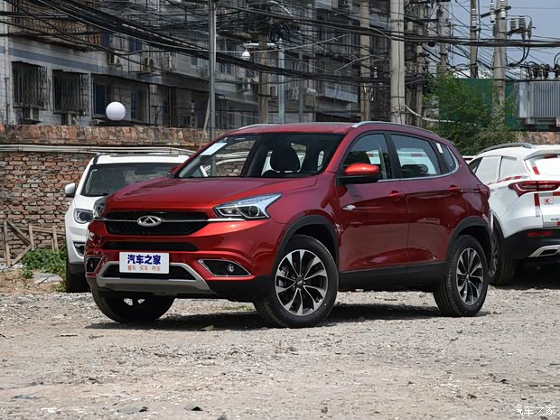 奇瑞汽车 瑞虎7 2019款 7i 1.5T 自动智慧版 国VI